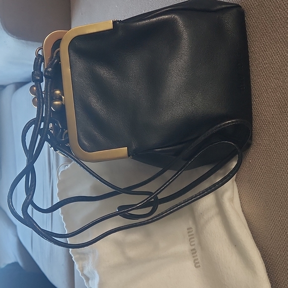 Vintage Miu Miu Bucket Bag - Picture 4 of 8